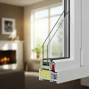 PVC Pencere Kesiti